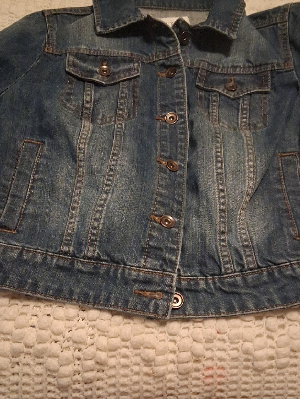 Blue Jean Jacket - Picture 6 of 14